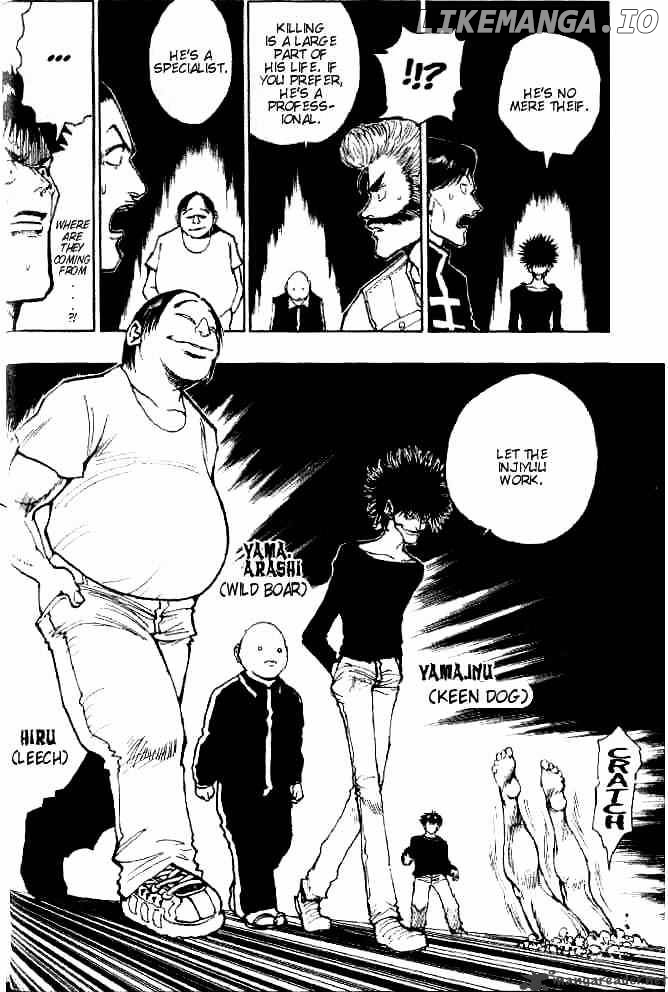 Hunter x Hunter, Chapter 75 image 15